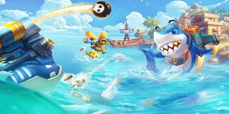 Bắn Cá 58WIN - Hệ thống game được cập nhật liên tục