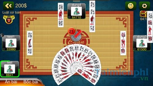 Game Bài 58WIN - Bảng các tựa game nổi bật